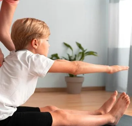Dehnen in der Kinderphysiotherapie