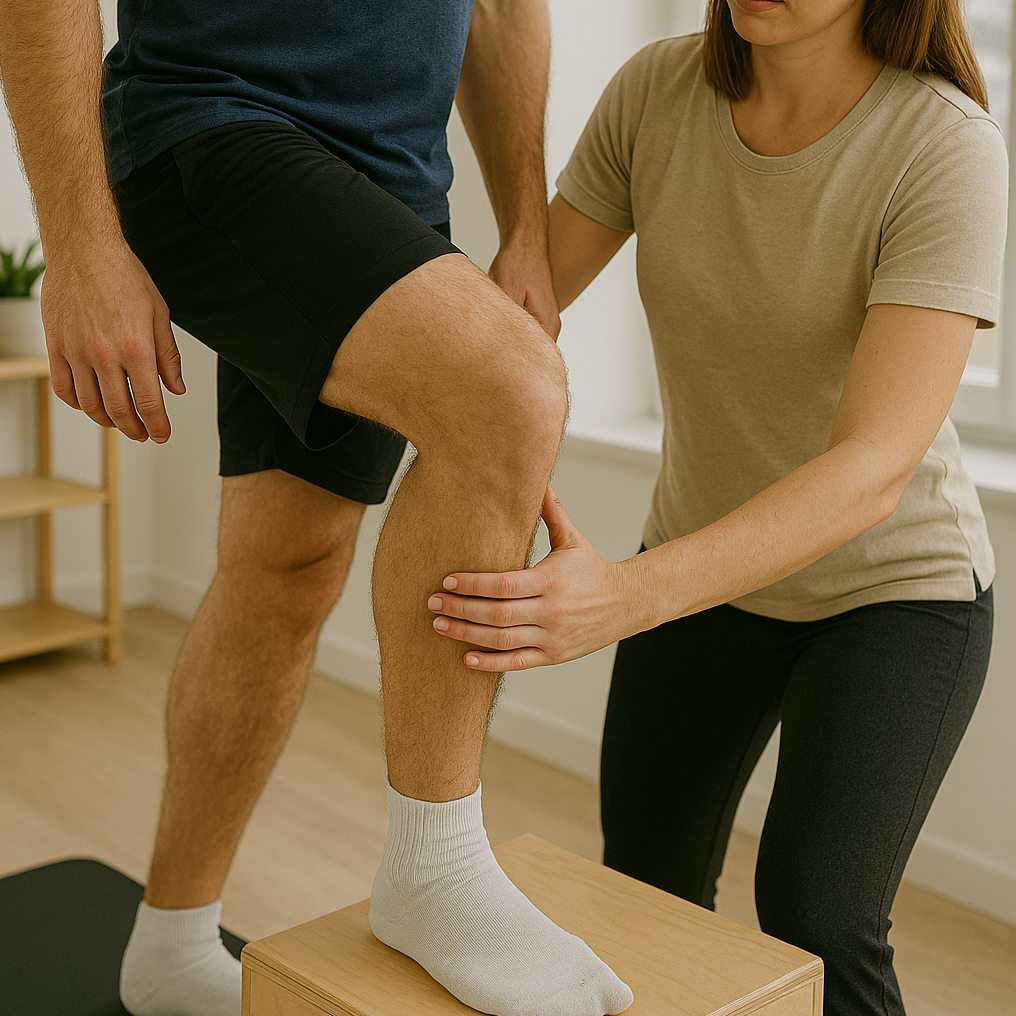 Gezielter Kraftaufbau mit physiotherapeutischer Begleitung