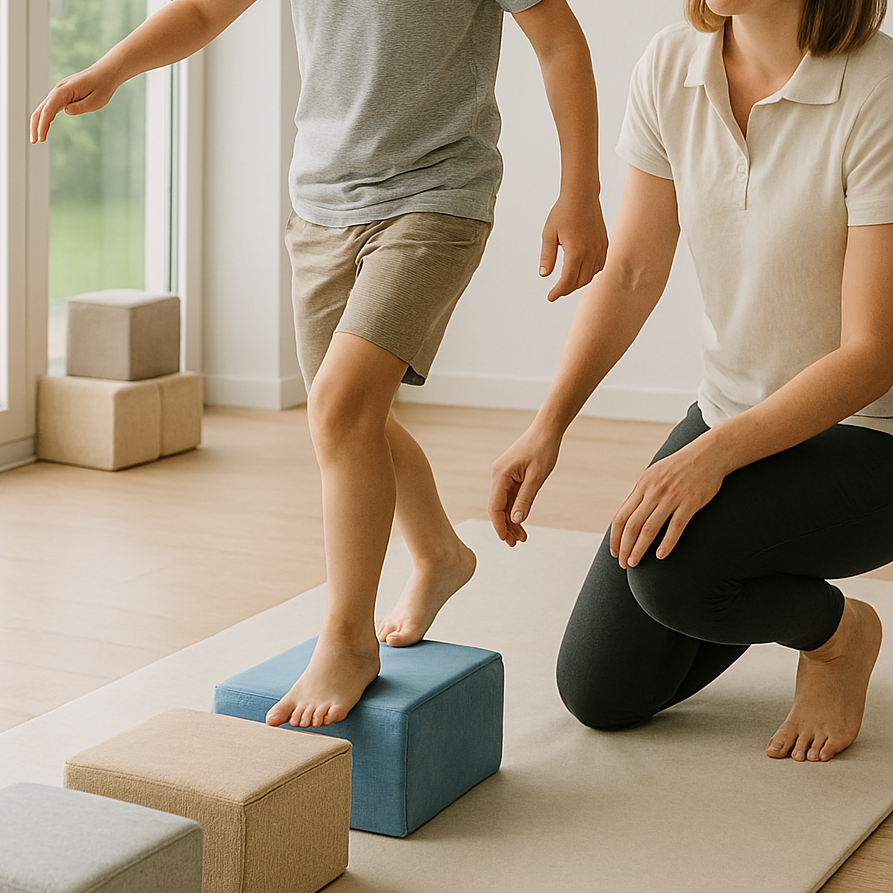 Kinderphysiotherapie