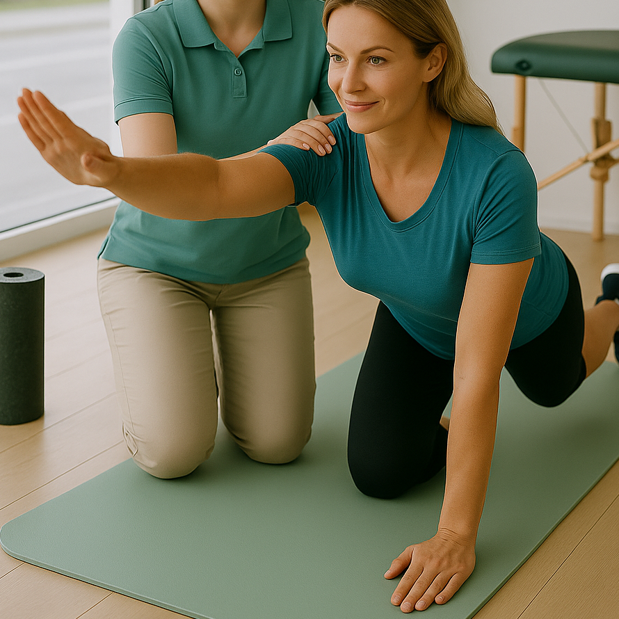Aktive Physiotherapie